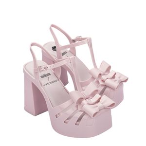 Melissa Party Heel Tie + Viktor And Rolf Rosa 33599R