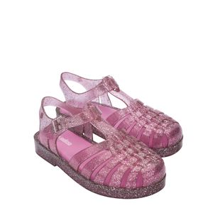 Mini Melissa Possession Shiny Rosa Glitter 33521RSG