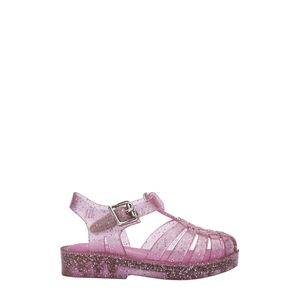 Mini Melissa Possession Shiny Rosa Glitter Prata 33522RGP