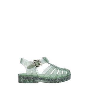 Mini Melissa Possession Shiny Verde Glitter Prata 33522VDGP