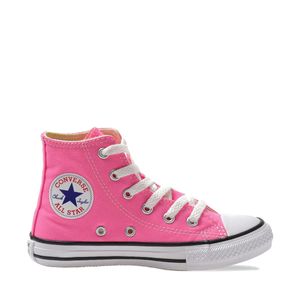 Tênis Infantil Converse All Star Cano Alto Rosa Clássico na