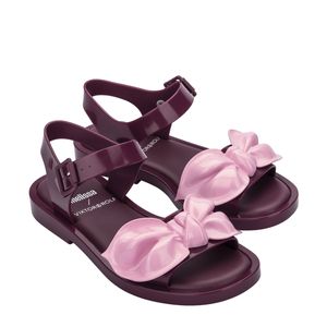 Melissa Mar Sandal Tie + Viktor And Rolf Vermelho Rosa 33600VR