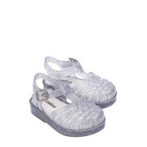 Mini Melissa Possession Shiny Vidro Glitter Prata 33522VRGP