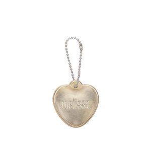 Melissa Heart Chrome Keyring Dourado 34389D