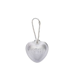 Melissa Heart Chrome Keyring Prata 34389P