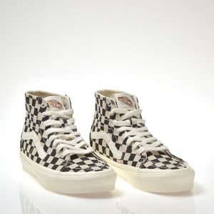 Tênis Vans Sk8-Hi Tapered Eco Theory Checkerboard VN0A5KRU705