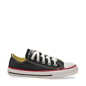 Tênis Converse Chuck Taylor All Star Infantil Preto Vermelho CK00020007