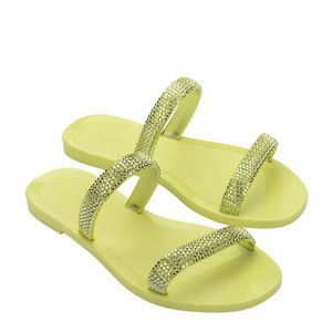 Melissa Glitz II Amarelo Metalizado 33903