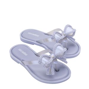 Mini Melissa Flip Flop III Lilás 33918