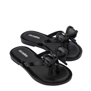 Mini Melissa Flip Flop III Preto 33918