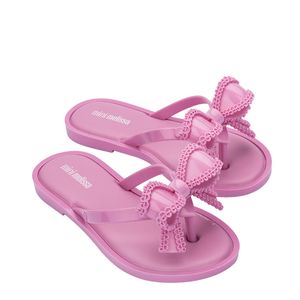 Mini Melissa Flip Flop III Rosa 33918