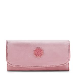 Carteira Kipling Money Land Rosa I4191V37