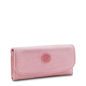 Carteira Kipling Money Land Rosa I4191V37