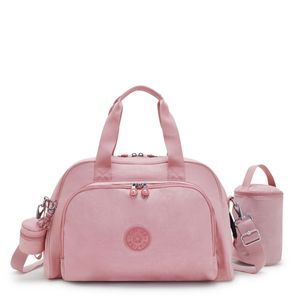 Bolsa Maternidade Kipling Camama Rosa 10153V37