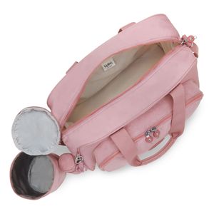 Bolsa Maternidade Kipling Camama Rosa 10153V37