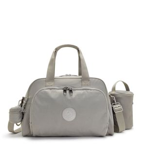 Bolsa Maternidade Kipling Camama Cinza I6052T85