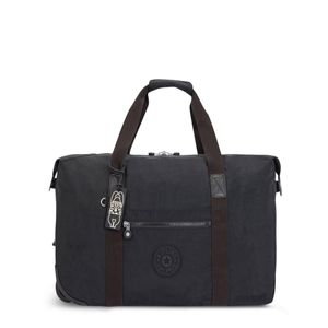 Bolsa Kipling Art On Wheels M Preto I3131P39