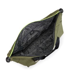 Bolsa Kipling Art On Wheels M Verde I3131R75