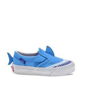 Tênis Vans Infantil Classic Slip-On Blue True White VN0005VWBES