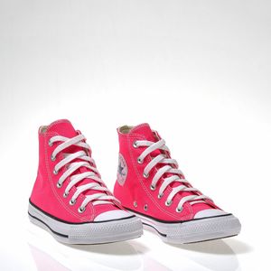 Tênis Converse Chuck Taylor All Star Seasonal Rosa Morango CT04190064