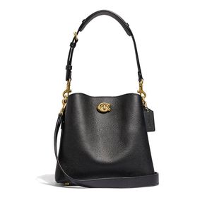 Bolsa Coach Willow Bucket Preto C3916B4