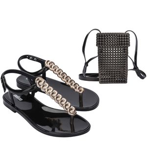 Melissa Strass Preto Bronze 33823