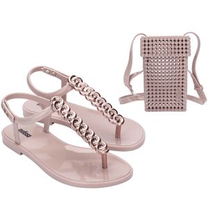 Melissa Strass Rosa Metalizado 33823