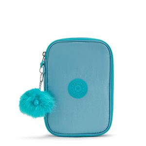 Estojo Kipling 100 Pens Azul I3624X36