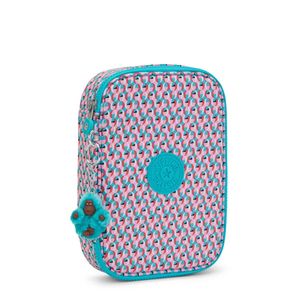 Estojo Kipling 100 Pens Estampado I6002V64