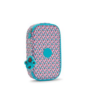 Estojo Kipling 50 Pens Rosa I3707V64