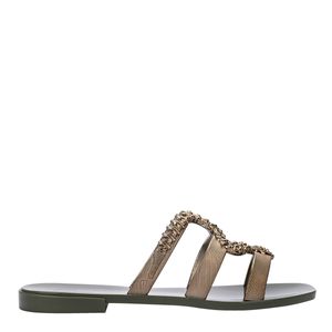 Melissa Slide + Bo.Bo Verde Bronze 33862