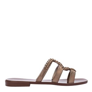 Melissa Slide + Bo.Bo Marrom Bronze 33862