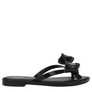 Melissa Flip Flop Slim IV Preto 33917