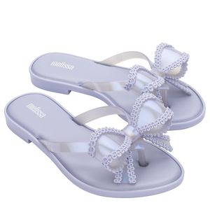 Melissa Flip Flop Slim IV Lilás 33917