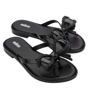 Melissa Flip Flop Slim IV Preto 33917