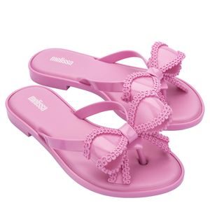 Melissa Flip Flop Slim IV Rosa 33917