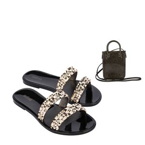 Melissa Bling Preto Caramelo 33819