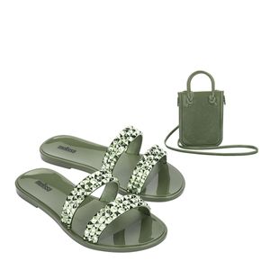 Melissa Bling Verde Metalizado 33819