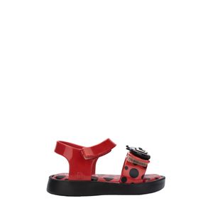 Mini Melissa Jump Bugs Vermelho Preto 33764