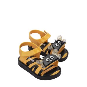 Mini Melissa Jump Bugs Amarelo Preto 33764