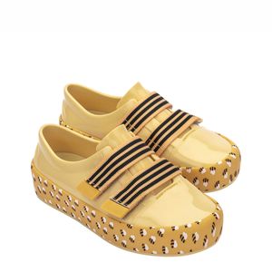 Mini Melissa Beanny Bugs Amarelo Preto 33830