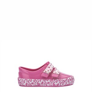 Mini Melissa Beanny Bugs Rosa Branco 33829