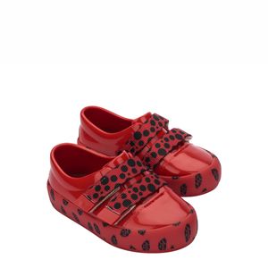 Mini Melissa Beanny Bugs Vermelho Preto 33829