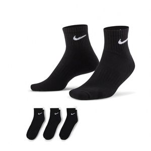 Meia Nike Everyday Cush Ankle 3 Pares 34/38 SX7667010