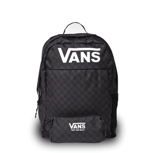 Mochila Vans Skool Backpack Boys Black Charcoal VN0A5FOKBA5