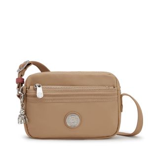 Bolsa Kipling Abanu Slim Bege I6072Y91