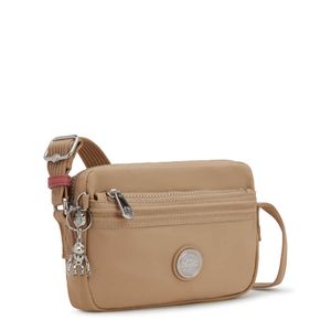 Bolsa Kipling Abanu Slim Bege I6072Y91