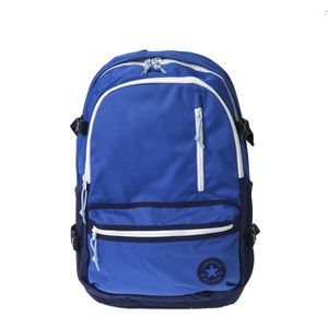 Mochila Converse Straight Edge Backpack DK Marina Blue Midnight Navy 10022108A04