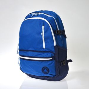 Mochila Converse Straight Edge Backpack DK Marina Blue Midnight Navy 10022108A04