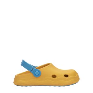 Mini Melissa Free Clog Amarelo Azul 33842